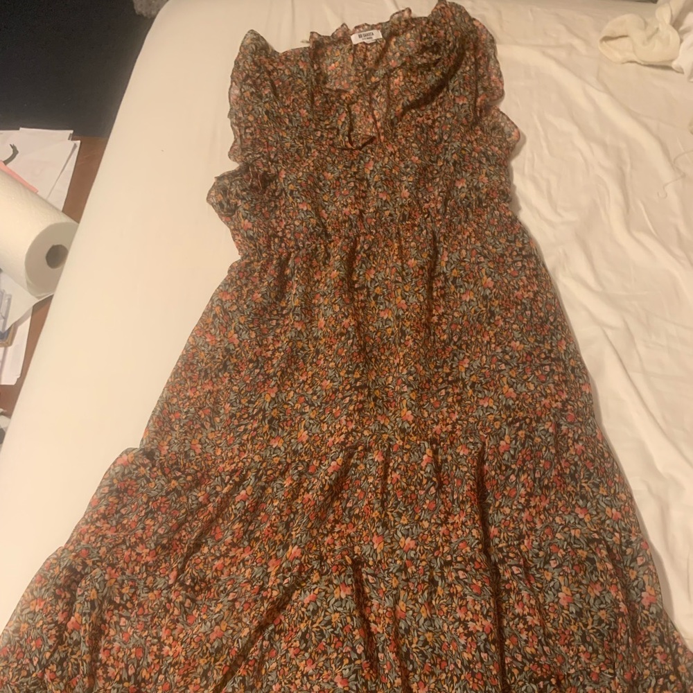 BB Dakota for Steve Madden XXL sheer dress